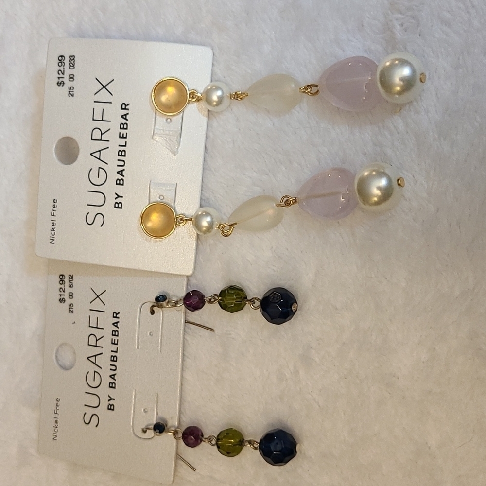 Sugar fix dangle earrings